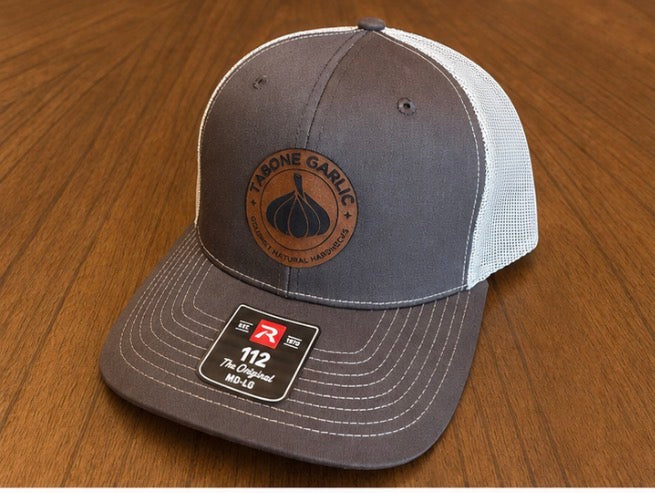 Tabone Garlic Leather Patch SnapBack Hat - Richardson 112