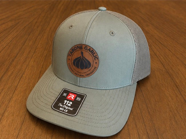 Tabone Garlic Leather Patch SnapBack Hat - Richardson 112