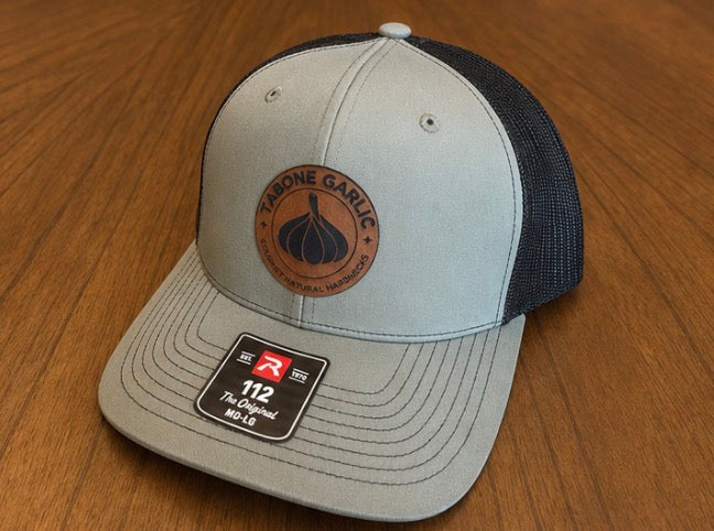 Tabone Garlic Leather Patch SnapBack Hat - Richardson 112